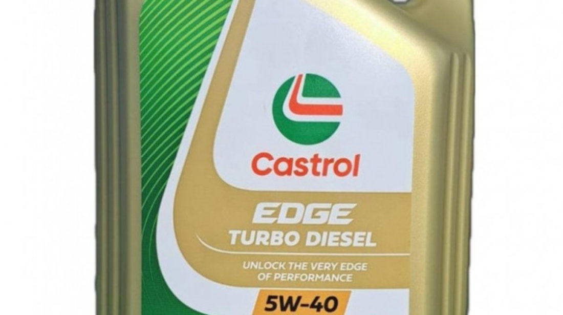 Ulei motor Castrol EDGE Turbo Diesel 5W40 5L 1535BD piesa NOUA