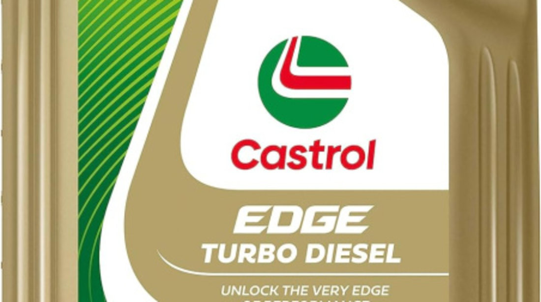 Ulei Motor Castrol Edge Turbo Diesel Titanium 5W-40 5L 1535BD