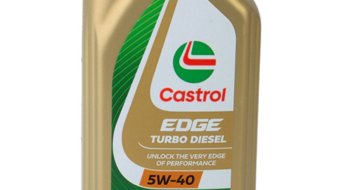 Ulei Motor Castrol Edge Turbo Diesel Titanium 5W-40 1L 1535B5