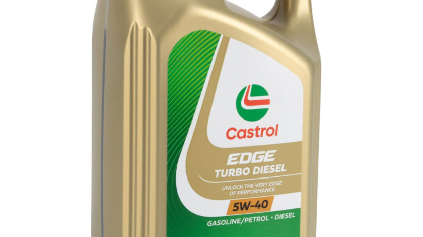 Ulei Motor Castrol Edge Turbo Diesel Titanium 5W-40 5L 15F81B