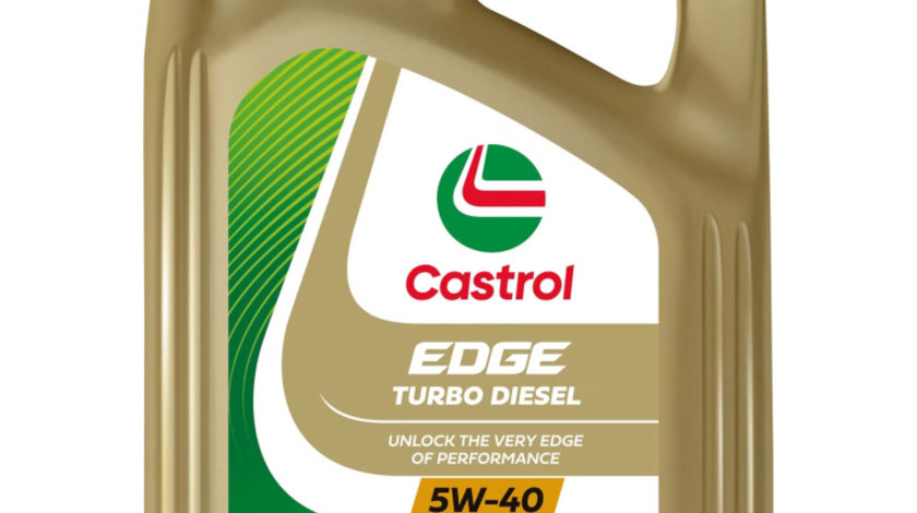 Ulei Motor Castrol Edge Turbo Diesel Titanium 5W-40 4L 1535BA