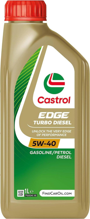 Ulei Motor Castrol Edge Turbo Diesel Titanium 5W-40 1L 1535B5