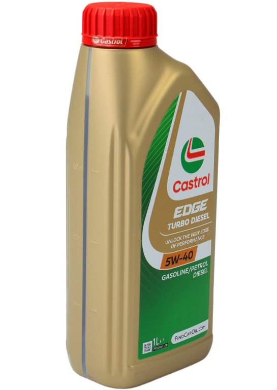 Ulei Motor Castrol Edge Turbo Diesel Titanium 5W-40 1L 1535B5