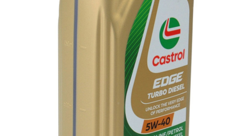 Ulei Motor Castrol Edge Turbo Diesel Titanium 5W-40 1L 1535B5