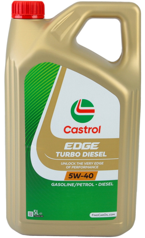 Ulei Motor Castrol Edge Turbo Diesel Titanium 5W-40 5L 1535BD