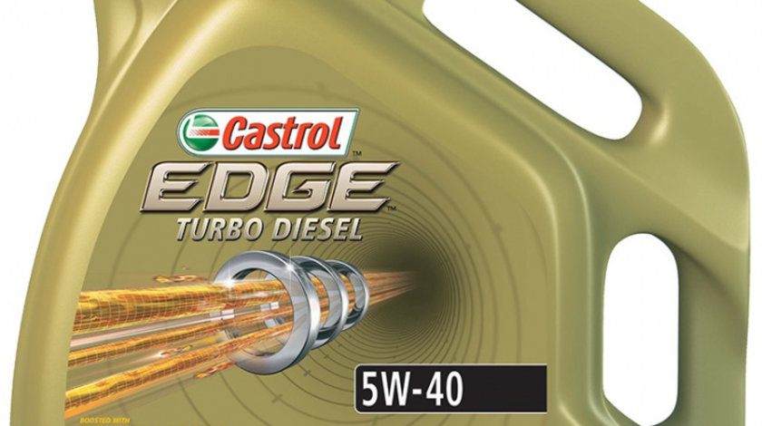 Ulei Motor Castrol Edge Turbo Diesel Titanium 5W-40 4L 1535BA