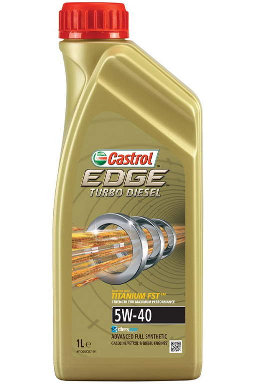 Ulei Motor Castrol Edge Turbo Diesel Titanium 5W-40 1L 1535B5