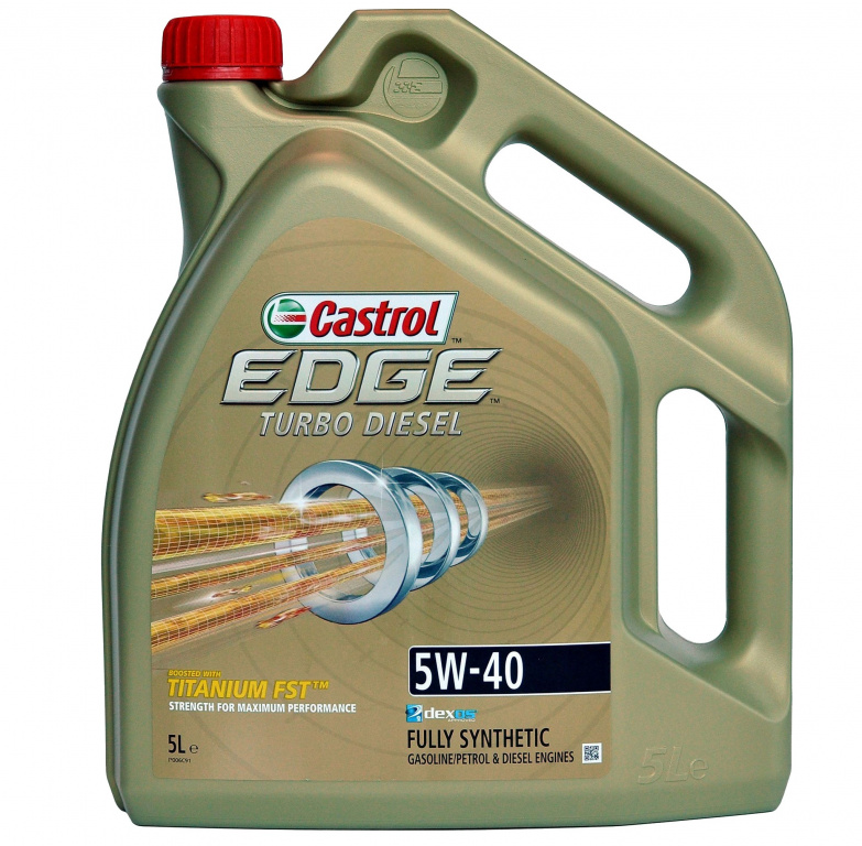 Ulei Motor Castrol Edge Turbo Diesel Titanium 5W-40 5L 1535BD