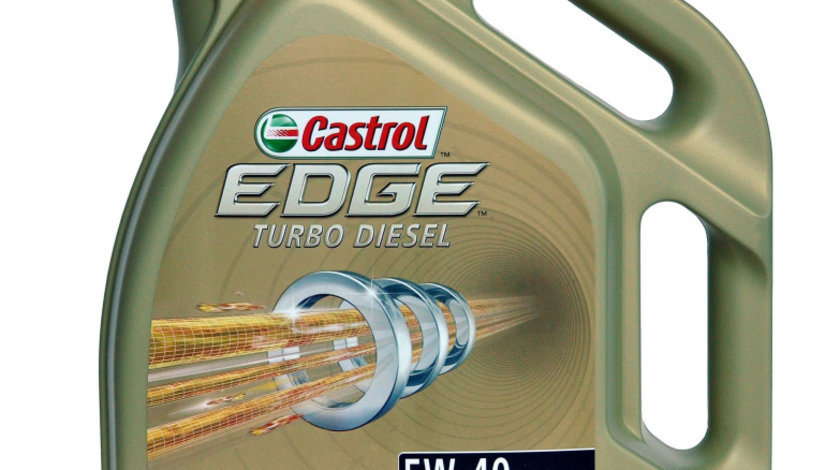 Ulei Motor Castrol Edge Turbo Diesel Titanium 5W-40 5L 1535BD