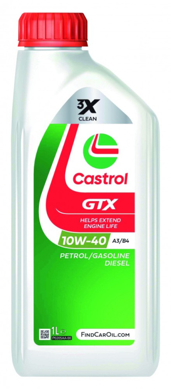 Ulei motor Castrol GTX 10W-40 A3/B4 1L 15F8FE piesa NOUA