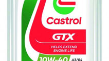 Ulei motor Castrol GTX 10W-40 A3/B4 1L 15F8FE pies...