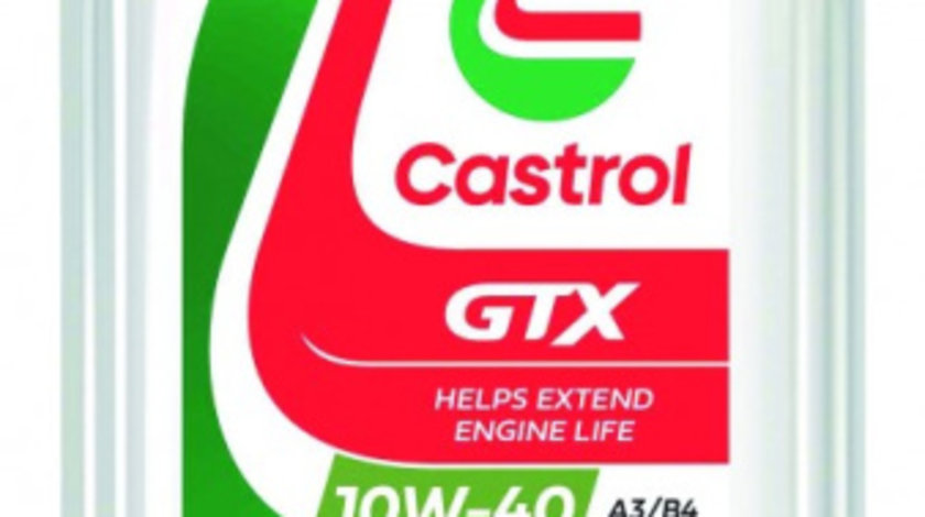 Ulei motor Castrol GTX 10W-40 A3/B4 1L 15F8FE piesa NOUA