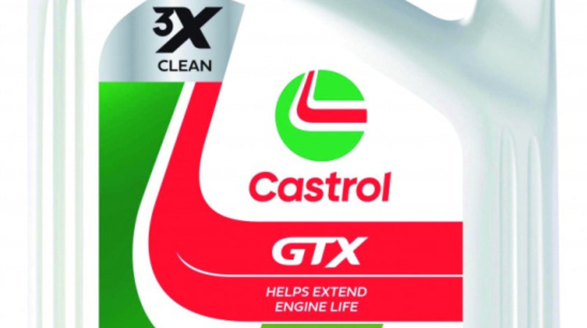 Ulei motor Castrol GTX 10W-40 A3/B4 4L 15F8FD piesa NOUA