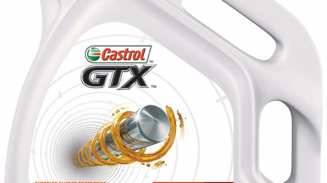 Ulei Motor Castrol GTX 15W-40 4L 15809F