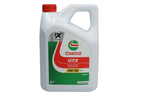 Ulei motor Castrol GTX 5W-30 C4 4L 15F64E piesa NOUA