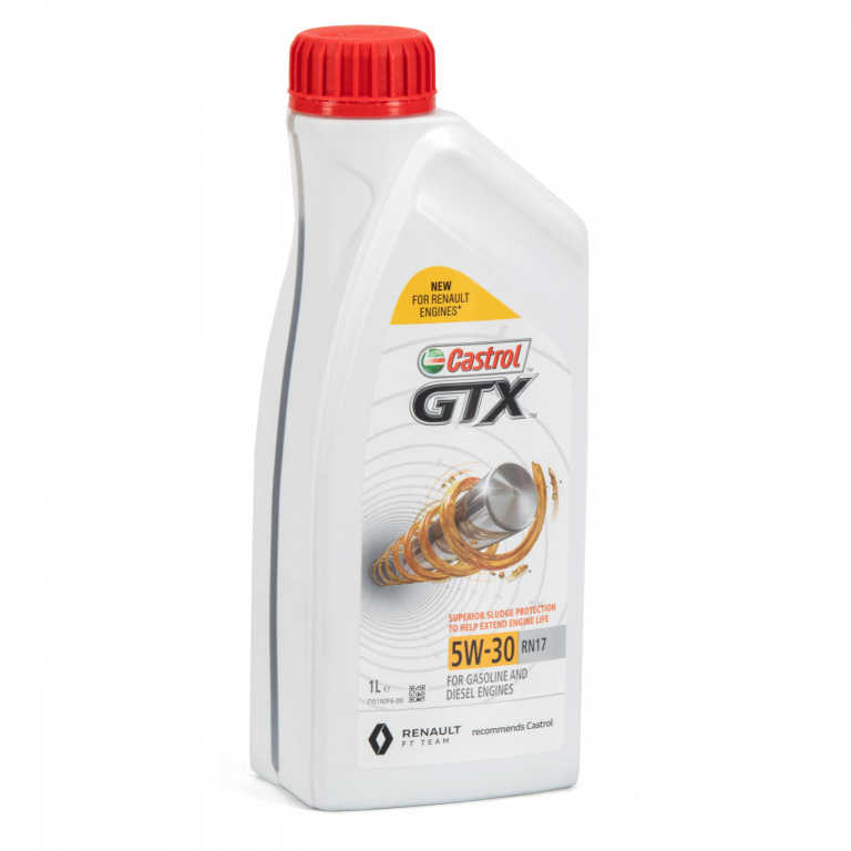 Ulei Motor Castrol GTX 5W-30 RN17 1L 15CC2F