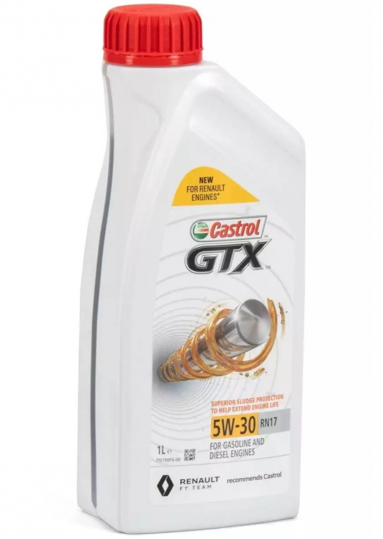 Ulei Motor Castrol GTX 5W-30 RN17 1L 15CC2F