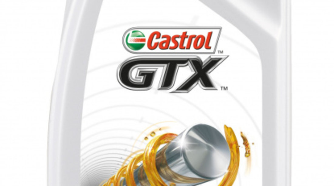 Ulei Motor Castrol GTX 5W-30 RN17 1L 15CC2F