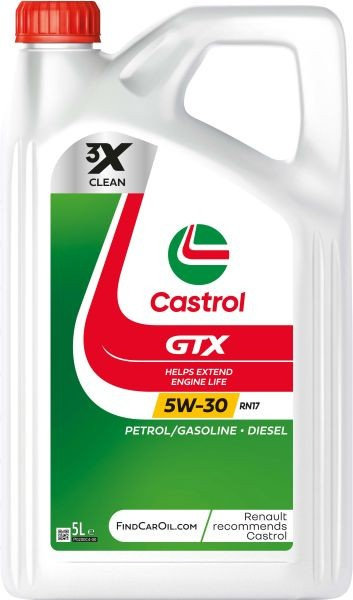 Ulei motor Castrol GTX 5W-30 RN17 5L 15F6E5 piesa NOUA