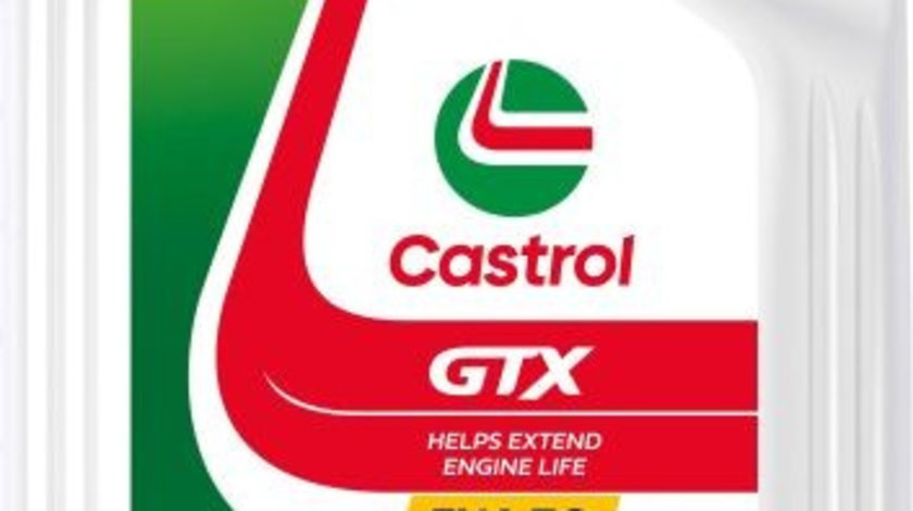 Ulei motor Castrol GTX 5W-30 RN17 5L 15F6E5 piesa NOUA