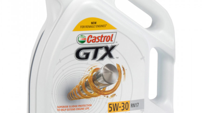 Ulei Motor Castrol GTX 5W-30 RN17 ACEA C3 Renault 5L 15CC30