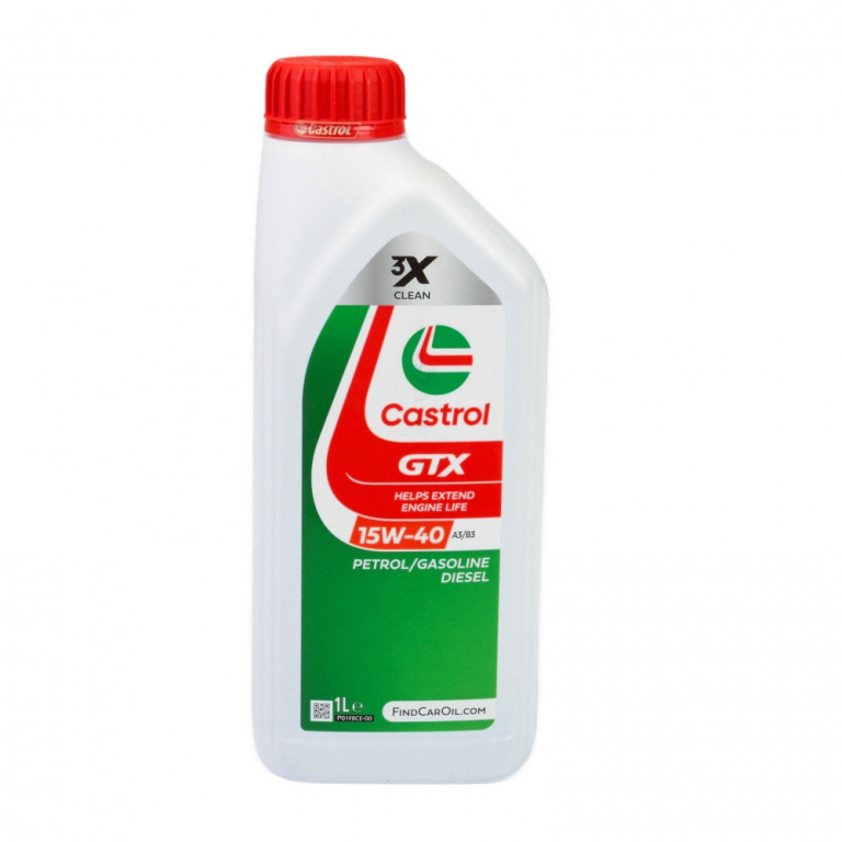 Ulei motor Castrol GTX A3/B3 15W40 1L 14F730 piesa NOUA