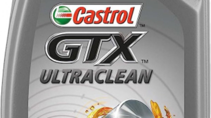 Ulei Motor Castrol GTX Ultraclean 10W-40 1L 15A4CF