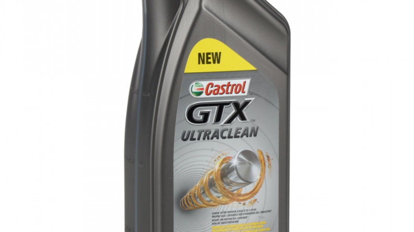 Ulei Motor Castrol GTX Ultraclean 10W-40 1L 15A4CF