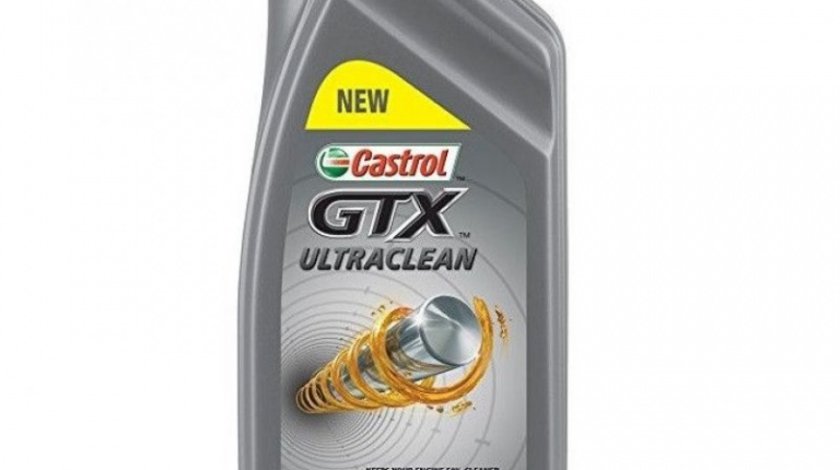 Ulei motor Castrol GTX Ultraclean 10W-40 1L