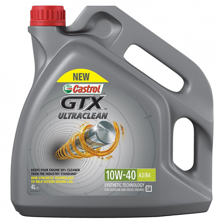 Ulei Motor Castrol GTX Ultraclean 10W-40 4L 15A4D3