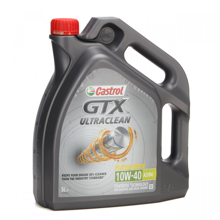 Ulei Motor Castrol GTX Ultraclean 10W-40 5L 15A4D4