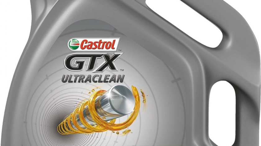 Ulei Motor Castrol GTX Ultraclean 10W-40 A/B 4L 15F091