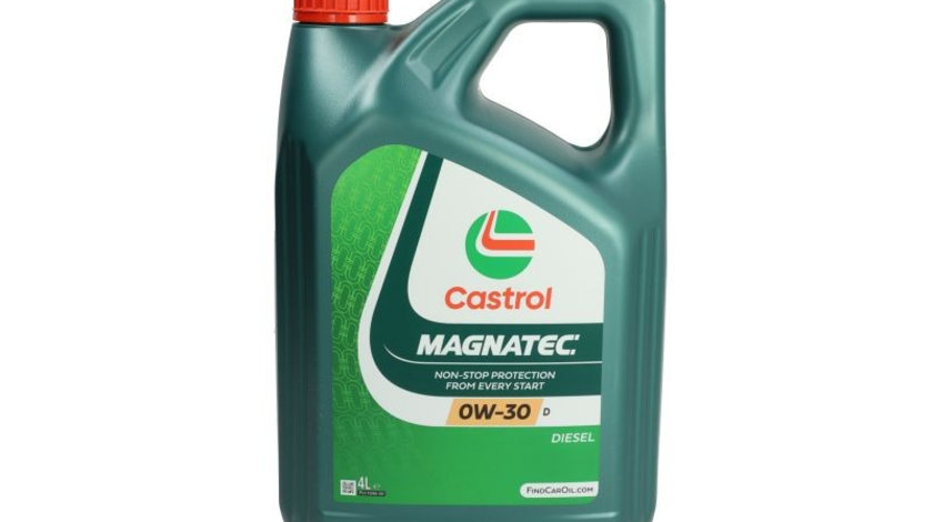 Ulei motor Castrol Magnatec 0W-30 D 4L 15F67B piesa NOUA