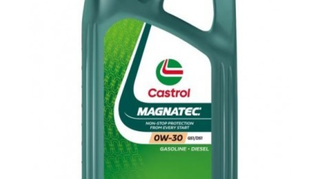 Ulei motor Castrol Magnatec 0W-30 GS1/DS1 5L 15F02F piesa NOUA