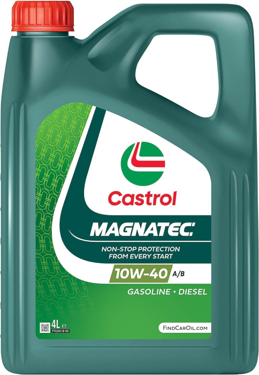 Ulei Motor Castrol Magnatec 10W-40 A/B 4L 15F7CE