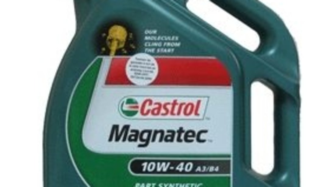 Ulei motor Castrol MAGNATEC – 10W40 4 LITRI