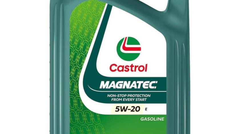 Ulei motor Castrol Magnatec 5W-20 E 5L 15D63E piesa NOUA