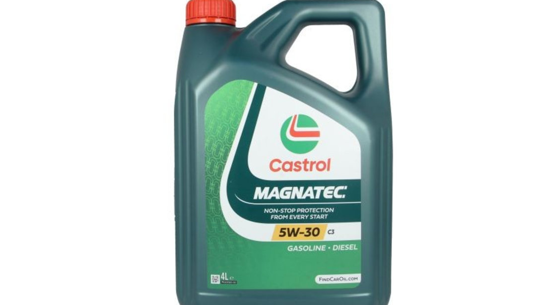 Ulei motor Castrol Magnatec 5W-30 C3 4L 15F928 piesa NOUA