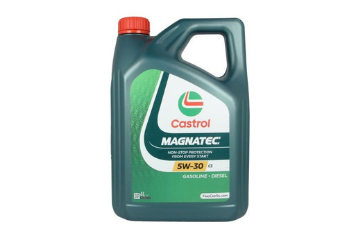 Ulei motor Castrol Magnatec 5W-30 C3 4L 15F928 piesa NOUA