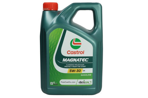 Ulei motor Castrol Magnatec 5W-30 DX 4L 15F6E0 piesa NOUA