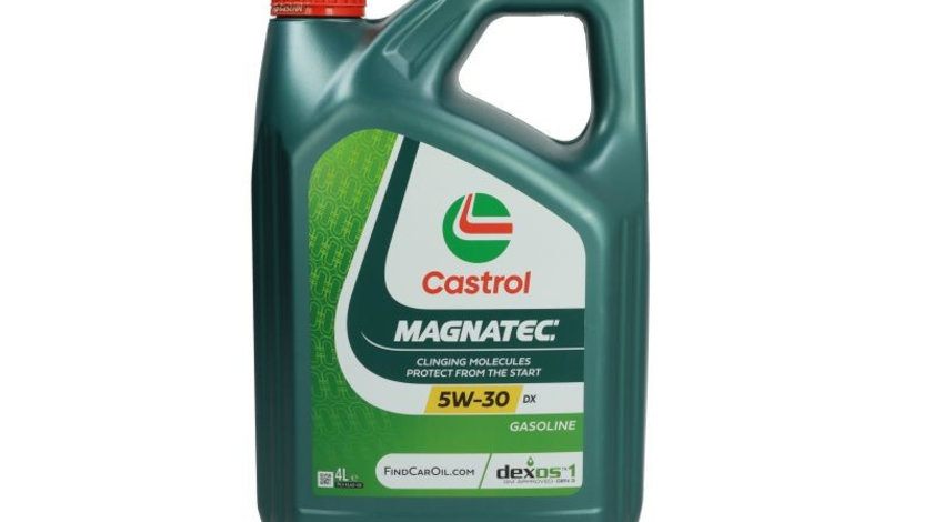 Ulei motor Castrol Magnatec 5W-30 DX 4L 15F6E0 piesa NOUA