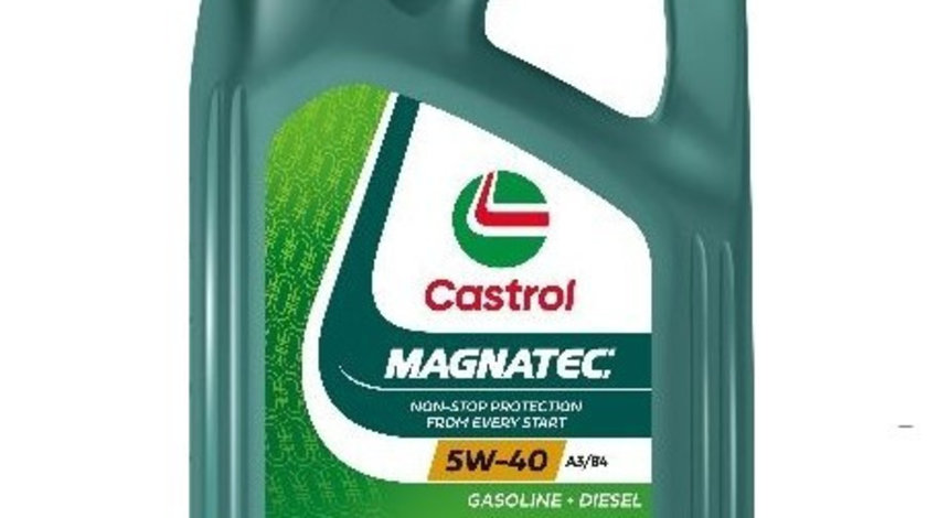 Ulei motor Castrol Magnatec 5W-40 A3/B4 4L 15F64A piesa NOUA