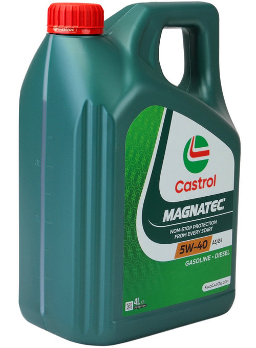 Ulei Motor Castrol Magnatec 5W-40 A3/B4 4L 15F64A