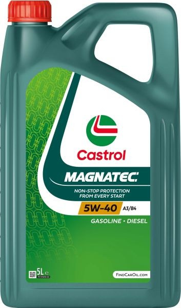 Ulei motor Castrol Magnatec 5W-40 A3/B4 5L 15F64B piesa NOUA