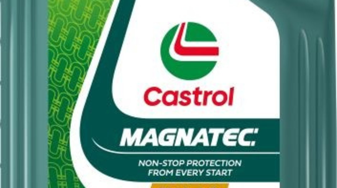 Ulei motor Castrol Magnatec 5W-40 A3/B4 5L 15F64B piesa NOUA