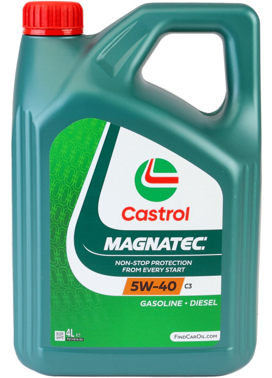 Ulei Motor Castrol Magnatec C3 5W-40 4L 15F624