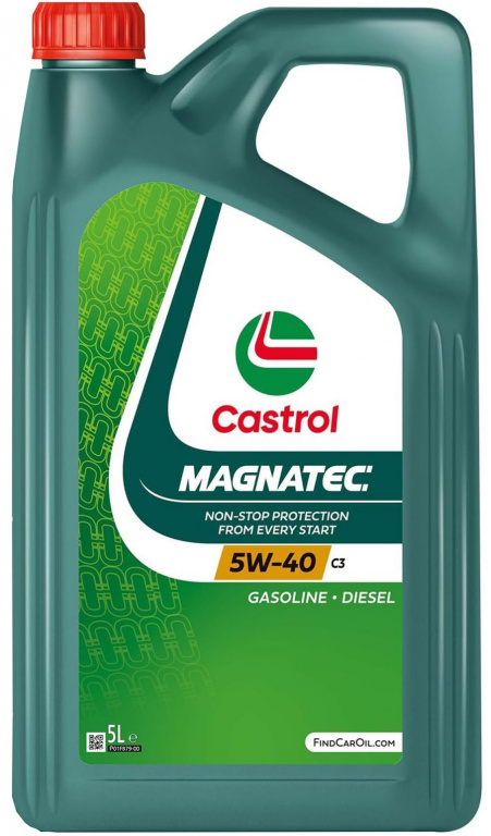Ulei Motor Castrol Magnatec C3 5W-40 5L 15F625
