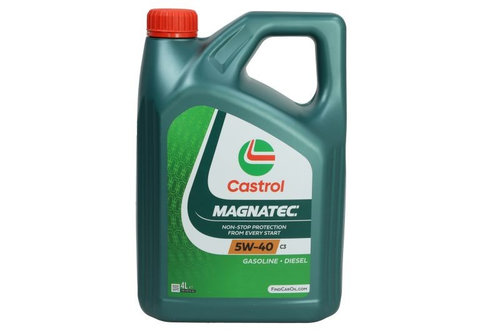Ulei motor Castrol Magnatec C3 5W40 4L 151B38 piesa NOUA