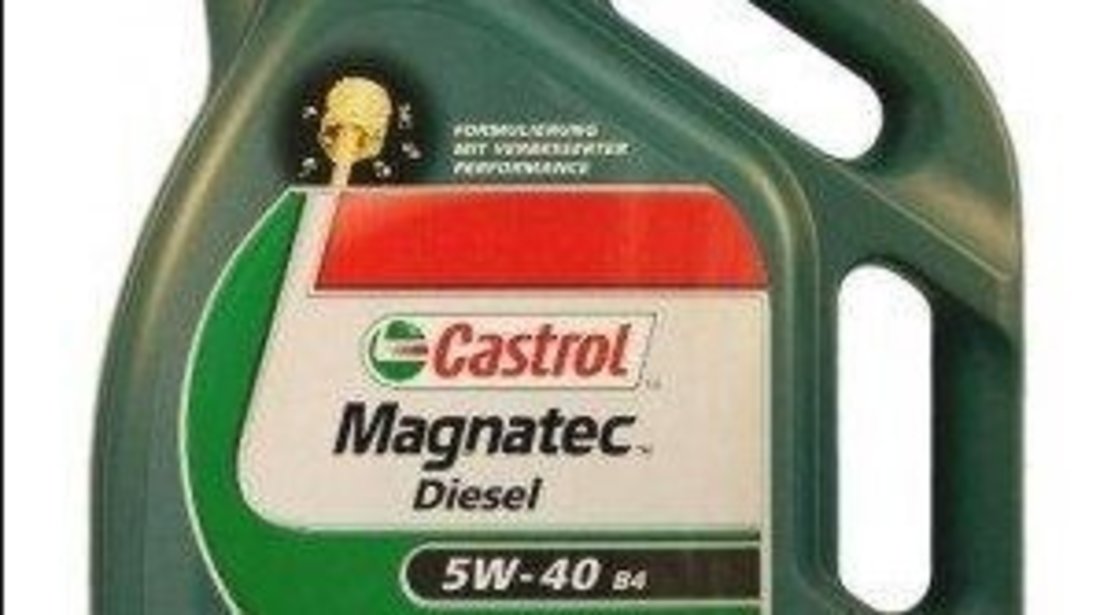 Ulei motor CASTROL MAGNATEC DIESEL B4 5W-40 DPF 4 LITRI