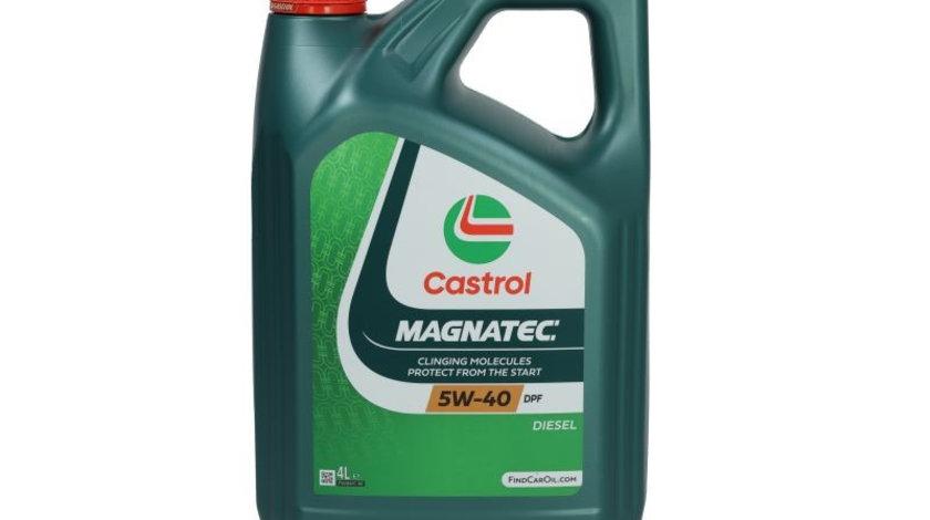 Ulei motor Castrol Magnatec Diesel DPF 5W40 4L 151B70 piesa NOUA